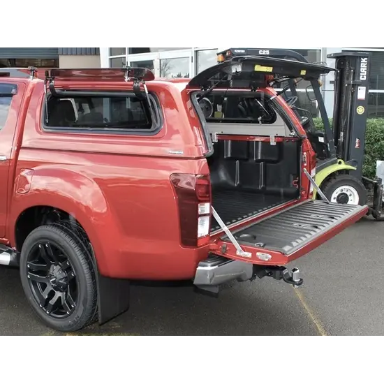 Aeroklas Aeroklas Stylish hardtop - pop-up side window - painted - Isuzu D/C 2012-2020