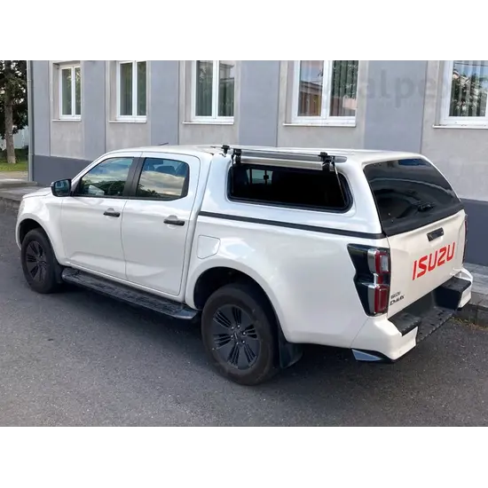 Aeroklas Aeroklas Stylish hardtop - pop-up side window - painted - Isuzu D/C 2020-2024