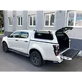 Aeroklas Aeroklas Stylish hardtop - pop-up side window - painted - Isuzu D/C 2020-2024