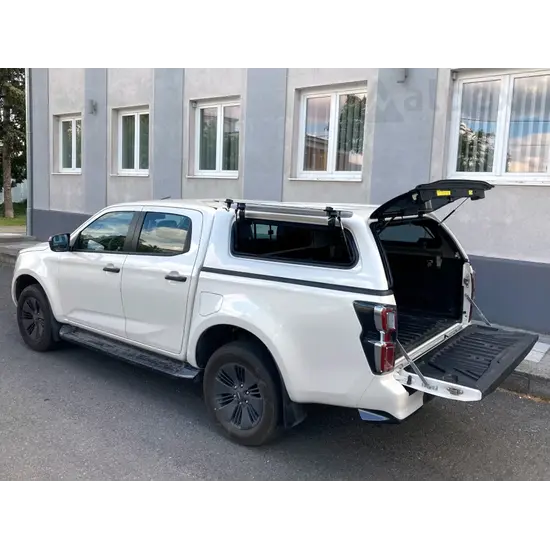 Aeroklas Aeroklas Stylish hardtop - pop-up side window - painted - Isuzu D/C 2020-2024