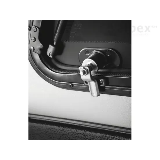 Aeroklas Aeroklas Stylish hardtop - pop-up side window - painted - Isuzu D/C 2025-