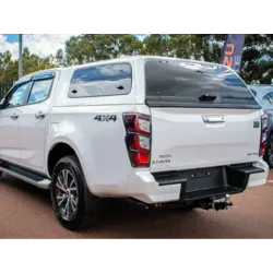 Aeroklas Stylish hardtop - pop-up side window - painted - Isuzu D/C 2025-