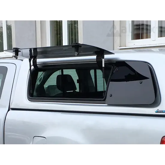 Aeroklas Aeroklas Stylish hardtop - pop-up side window - painted - Isuzu E/C 2012-2020