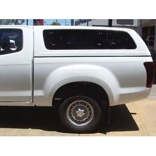 Aeroklas Stylish hardtop - pop-up side window - painted - Isuzu E/C 2020-2024