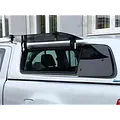 Aeroklas Aeroklas Stylish hardtop - pop-up side window - painted - Isuzu E/C 2025-