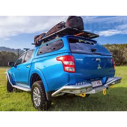 Aeroklas Stylish hardtop - pop-up side window - painted - Mitsubishi/Fiat D/C 2015-