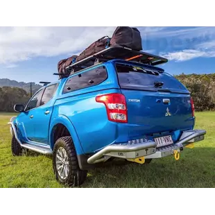 Aeroklas Stylish hardtop - pop-up side window - painted - Mitsubishi/Fiat D/C 2015-