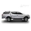 Aeroklas Aeroklas Stylish hardtop - pop-up side window - painted - Mitsubishi/Fiat D/C 2015-