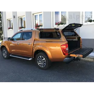 Aeroklas Stylish hardtop - pop-up side window - painted - Nissan/Renault D/C 2015-