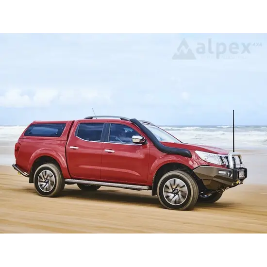 Aeroklas Aeroklas Stylish hardtop - pop-up side window - painted - Nissan/Renault D/C 2015-