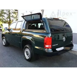 Aeroklas Stylish hardtop - pop-up side window - painted - Volkswagen D/C 2010-2020