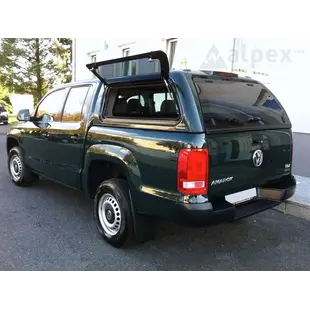 Aeroklas Stylish hardtop - pop-up side window - painted - Volkswagen D/C 2010-2020