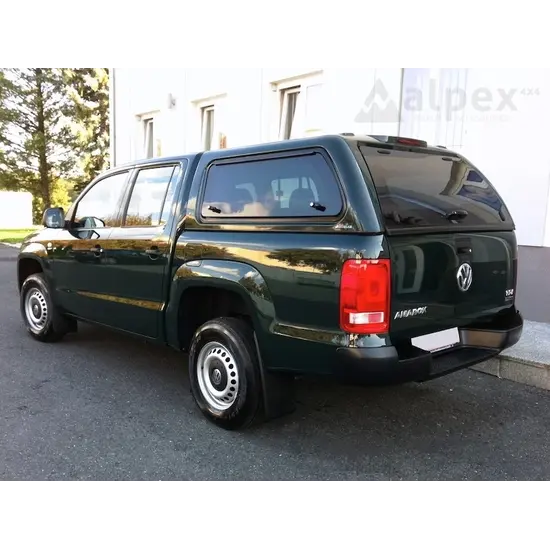 Aeroklas Aeroklas Stylish hardtop - pop-up side window - painted - Volkswagen D/C 2010-2020