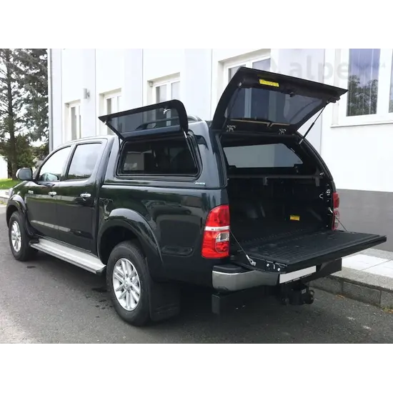 Aeroklas Aeroklas Stylish hardtop - pop-up side window - without central locking - primer - Toyota D/C 2005-2015