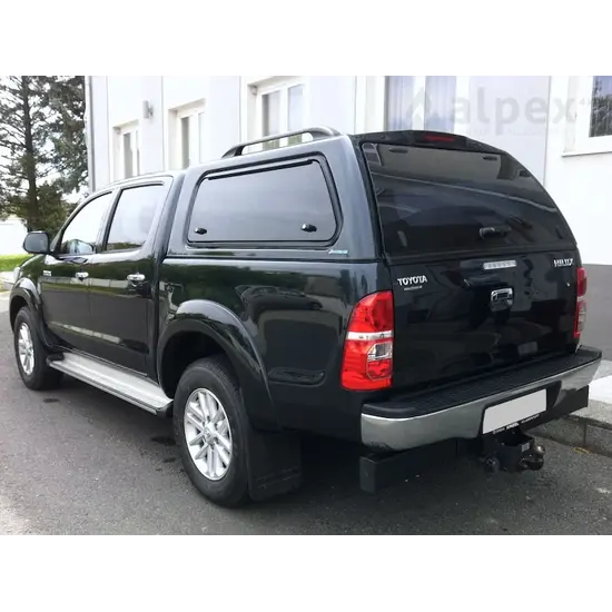 Aeroklas Aeroklas Stylish hardtop - pop-up side window - without central locking - primer - Toyota D/C 2005-2015