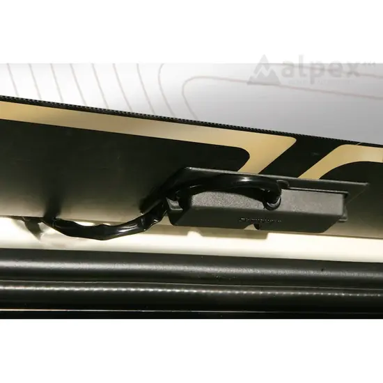 Aeroklas Aeroklas Stylish hardtop - pop-up side window - without central locking - painted - Toyota D/C 2005-2015