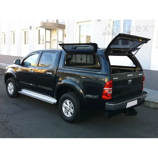 Aeroklas Aeroklas Stylish hardtop - pop-up side window - without central locking - painted - Toyota D/C 2005-2015