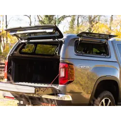 Aeroklas Stylish hardtop - right pop-up, left pop-out side window - primer - Amarok D/C 2023-