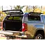 Aeroklas Aeroklas Stylish hardtop - right pop-up, left pop-out side window - primer - Amarok D/C 2023-