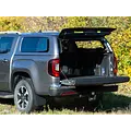 Aeroklas Aeroklas Stylish hardtop - right pop-up, left pop-out side window - primer - Amarok D/C 2023-