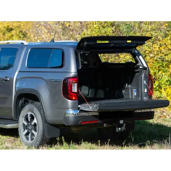 Aeroklas Aeroklas Stylish hardtop - right pop-up, left pop-out side window - primer - Amarok D/C 2023-