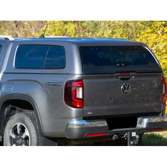 Aeroklas Aeroklas Stylish hardtop - right pop-up, left pop-out side window - primer - Amarok D/C 2023-