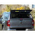 Aeroklas Aeroklas Stylish hardtop - right pop-up, left pop-out side window - primer - Amarok D/C 2023-