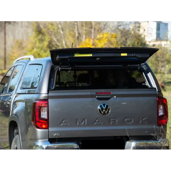 Aeroklas Aeroklas Stylish hardtop - right pop-up, left pop-out side window - primer - Amarok D/C 2023-