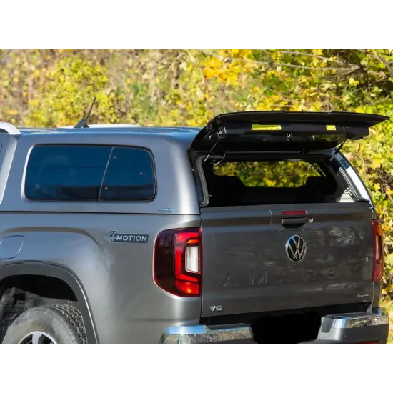 Aeroklas Aeroklas Stylish hardtop - right pop-up, left pop-out side window - primer - Amarok D/C 2023-