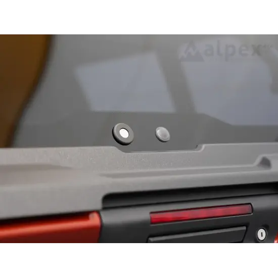 Aeroklas Aeroklas Stylish hardtop - right pop-up, left pop-out side window - primer - Ford D/C 2023-