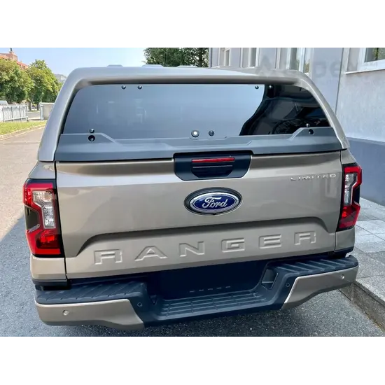 Aeroklas Aeroklas Stylish hardtop - right pop-up, left pop-out side window - primer - Ford D/C 2023-