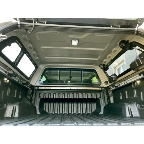 Aeroklas Aeroklas Stylish hardtop - right pop-up, left pop-out side window - primer - Ford D/C 2023-