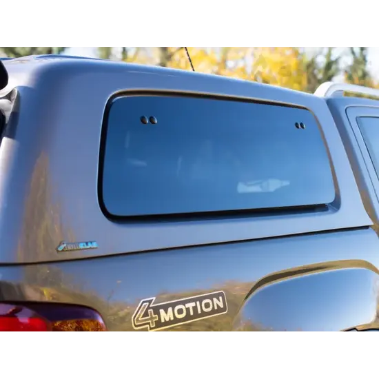 Aeroklas Aeroklas Stylish hardtop - right pop-up, left pop-out side window - painted - Amarok D/C 2023-