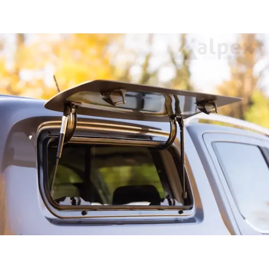 Aeroklas Aeroklas Stylish hardtop - right pop-up, left pop-out side window - painted - Amarok D/C 2023-