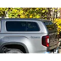 Aeroklas Aeroklas Stylish hardtop - right pop-up, left pop-out side window - painted - Amarok D/C 2023-