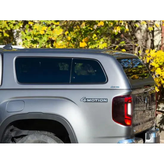 Aeroklas Aeroklas Stylish hardtop - right pop-up, left pop-out side window - painted - Amarok D/C 2023-