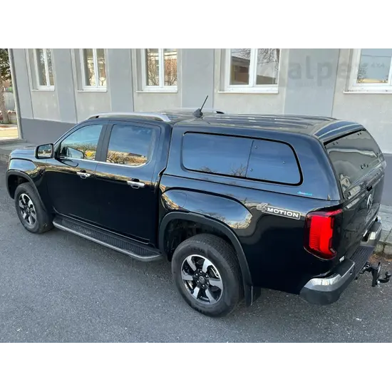Aeroklas Aeroklas Stylish hardtop - right pop-up, left pop-out side window - painted - Amarok D/C 2023-