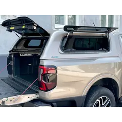 Aeroklas Stylish hardtop - right pop-up, left pop-out side window - painted - Ford D/C 2023-