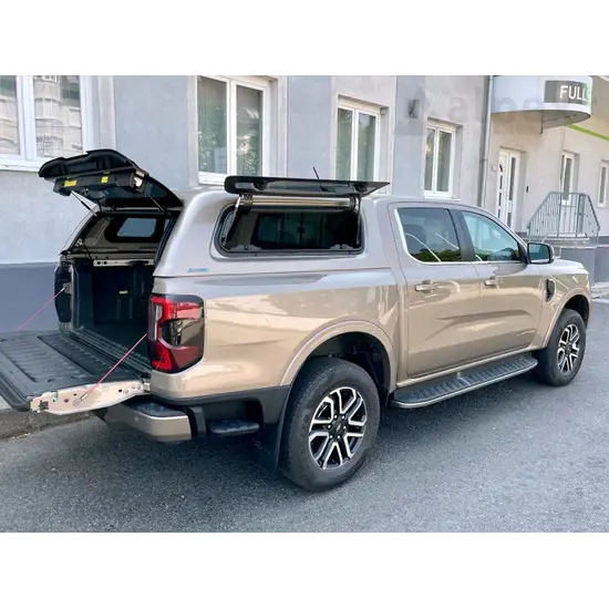 Aeroklas Aeroklas Stylish hardtop - right pop-up, left pop-out side window - painted - Ford D/C 2023-