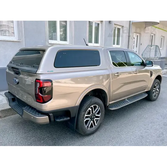 Aeroklas Aeroklas Stylish hardtop - right pop-up, left pop-out side window - painted - Ford D/C 2023-