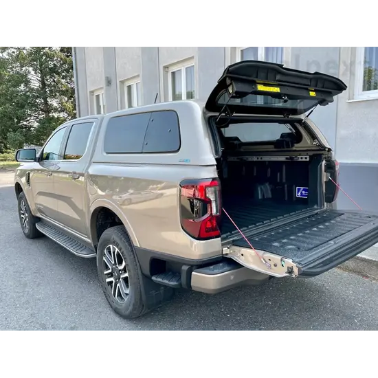 Aeroklas Aeroklas Stylish hardtop - right pop-up, left pop-out side window - painted - Ford D/C 2023-