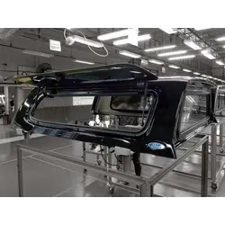 Aeroklas Stylish hardtop - right pop-up, left sliding side window - primer - Ford E/C 2023-