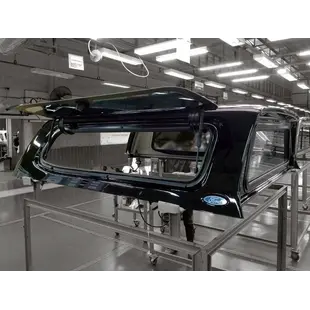 Aeroklas Stylish hardtop - right pop-up, left sliding side window - primer - Ford E/C 2023-