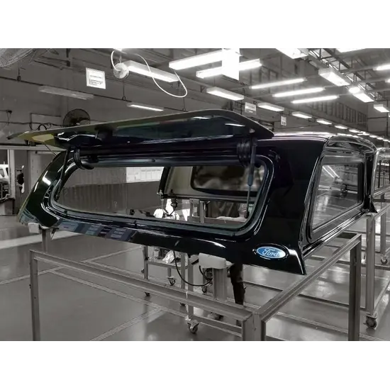 Aeroklas Aeroklas Stylish hardtop - right pop-up, left sliding side window - primer - Ford E/C 2023-