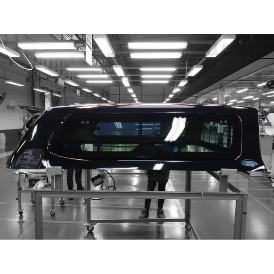 Aeroklas Aeroklas Stylish hardtop - right pop-up, left sliding side window - primer - Ford E/C 2023-