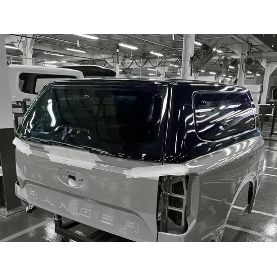 Aeroklas Aeroklas Stylish hardtop - right pop-up, left sliding side window - primer - Ford E/C 2023-