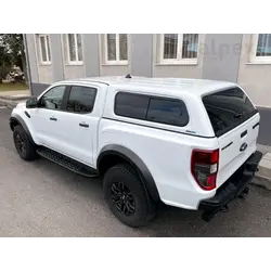 Aeroklas Stylish hardtop - sliding side window - primer - Ford D/C 2012-2022