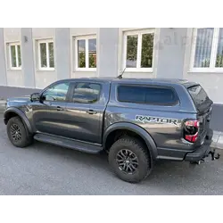 Aeroklas Stylish hardtop - sliding side window - primer - Ford D/C 2023-