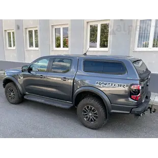 Aeroklas Stylish hardtop - sliding side window - primer - Ford D/C 2023-