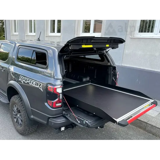 Aeroklas Aeroklas Stylish hardtop - sliding side window - primer - Ford D/C 2023-